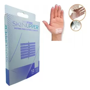 CURATIVO PONTO FALSO BRANCO C/2 ENV C/6 TIRAS SKIN-STRIP - 800023505820