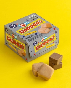 SORVETE JUNDIA MINI BOMBOM DADINHO 105G - 800029916318