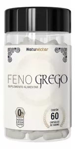 FENO GREGO C/60 CAPS NATUNECTAR - 800021537826