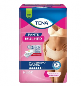 FRALDA GERIAT TENA PANTS MULHER PM C/16 - 800029164953