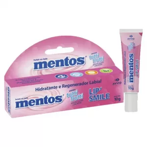 MENTOS LIP SMILE TUTTI FRUTTI 10G - 800020201877