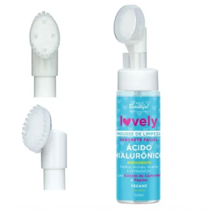 MOUSSE FACIAL LOVELY  ACIDO HIALURONICO 150ML - 800026276257