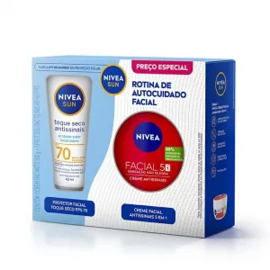 PROTETOR SOLAR NIVEA FACIAL FPS70+POTE CREME ANTISSINAIS  - 800023186657