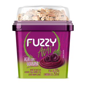 SORVETE JUNDIA POTE 220G ACAI C/ GUARANA E GRANOLA - 800021659094