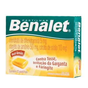 BENALET MEL LIMAO C/12 PAST - 800024062592