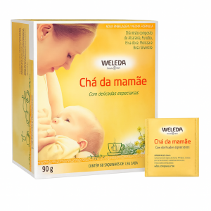 Chá da Mamãe Weleda 60 Sachês