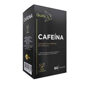 CAFEINA 200MG C/60 CAPS QUALY NUTRI - 800020402463