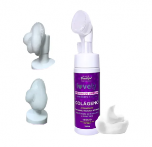 MOUSSE FACIAL LOVELY COLAGENO 150ML - 800026275779