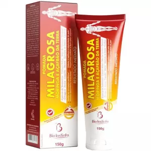 POMADA MASSAGEADORA MILAGROSA 150G BIOINSTINTO - 800016925589