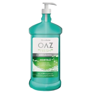 ENXAGUANTE BUCAL OAZ HORTELA 1L - 800024610139