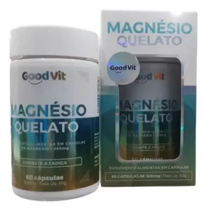 MAGNESIO QUELATO C/60 CAPS GOODVIT - 800020045253