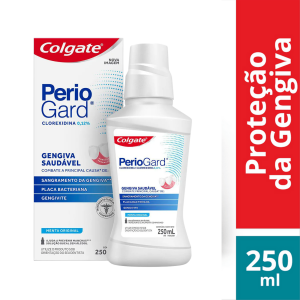 Solução Bucal Colgate PerioGard Sem Álcool 250mL