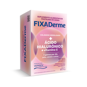 FIXA DERMA HIAL VIT C C 45 GOMAS