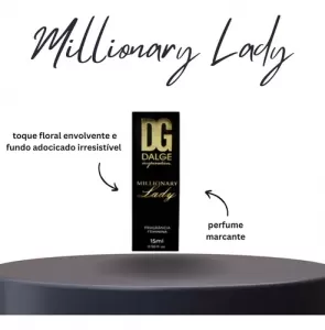 PERFUME DALGE MILLIONARY LADY 15ML - 800024151676
