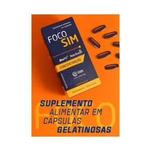 FOCOSIM C/30 CAPSULAS - 800024168240