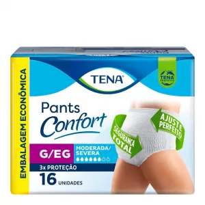 FRALDA GERIAT TENA PANTS CONFORT G/EG L16P14 - 800026421408
