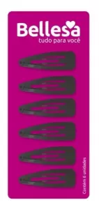 TIC-TAC BELLE MEDIO PRETO C/6 34-2747 - 800001857126