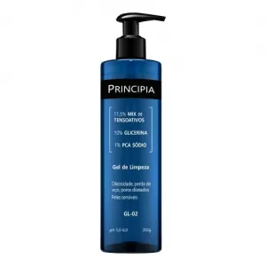GEL DE LIMPEZA SUAVE ALTA TOLERANCIA 350ML PRINCIPIA GL02  - 800020794318