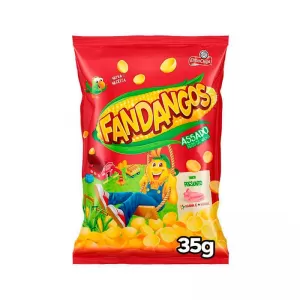 SALGADINHO FANDANGOS PRESUNTO 35G - 800020463647