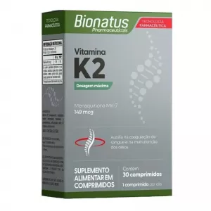 VITAMINA K2 C/30 CPR BIONATUS - 800022721993