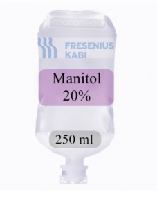 MANITOL 20% 250ML FRASCO FRESENIUS - 800039277712