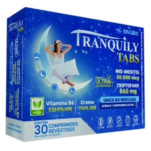 TRANQUILY TABS C/30 CPR IDNLABS - 800025098581
