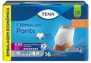 FRALDA TENA PANTS DERMACARE G/EG C/16 - 800023426356