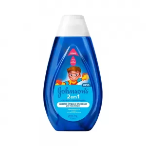 SHAMPOO J&J BABY 2 EM 1  200ML - 800023302868
