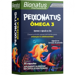 OMEGA 3 PEIXONATUS C/30 CAPS BIONATUS - 800021878121