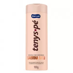 TALCO TENYS PE BARUEL SABRINA SATO 100G - 800025410563