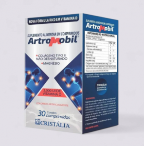 ARTROMOBIL C/30 CAPS NOVO - 800037022145
