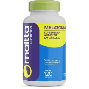 MELATONINA 0,21MG C/120 CAPS DUOM  - 800024081434