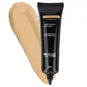 BASE LIQUIDA MATTE HD 8 MAX LOVE - 800019311104