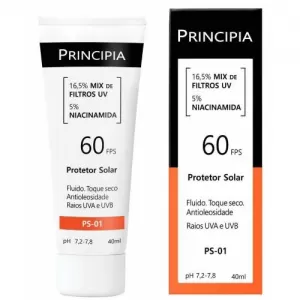 PRINCIPIA PROTETOR SOLAR FPS60 40ML PS01 - 800021109893