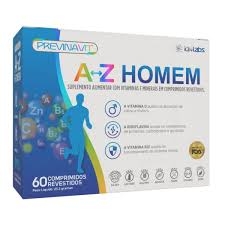 PREVINAVIT AZ HOMEM C/60 CPS IDNLABS - 800024242281