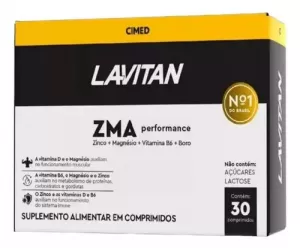 LAVITAN ZMA PERFORMANCE C/30 CAPS - 800021404547
