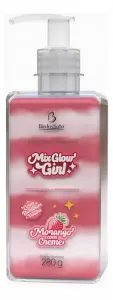 CREME HIDRATANTE MIX GLOW GIRL MORANGO - 800024280478