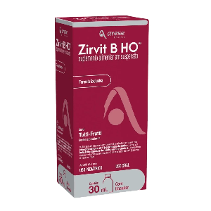 ZIRVIT B HO 30 ML - 800024453730