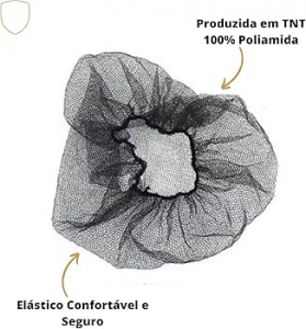 TOUCA REDE PARA CABELO C/2 BELA - 800023151155