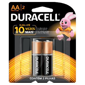PILHA DURACELL AA PEQUENA C/2 - 800024693612