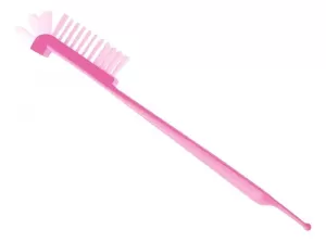 ESCOVA P/MAMADEIRA CEFISA LUXO ROSA 34102 - 800025309098