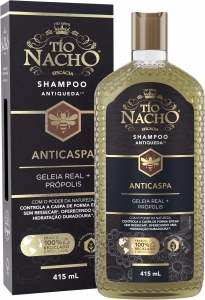 SH TIO NACHO SHAMP ANTICASPA 415ML - 800024240491