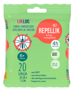 LENCO REPELENTE REPELLIK C/20  LIKLUC - 800036253195