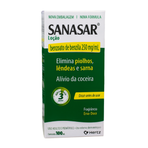 SANASAR 250MG/ML LOC 100ML - 800023627728