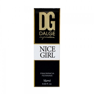 PERFUME DALGE NICE GIRL 15ML - 800024151533