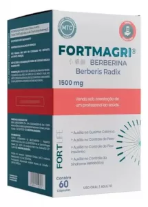 FORTMAGRI BERBERINA 1500MG C/60 CAPS OZEMPIC NATURAL - 800022006886