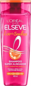 SHAMPOO ELSEVE LISO DOS SONHOS SUPER ALINHADOR 400ML - 800023213065