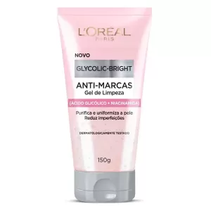 GLYCOLIC BRIGHT CLEANSER ANTI MARCAS GEL DE LIMPEZA  150G - 800023076257