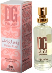 PERFUME DALGE FAKIRA ROSE 15ML - 800024151643