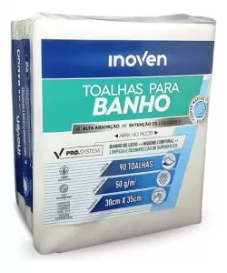 TOALHA DE BANHO NO LEITO C/90 TW3035 INOVEM - 800023663342
